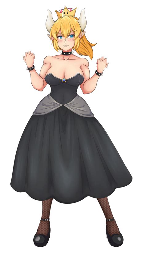 bowsette nude|Bowsette NSFW fan art by Kometoze on DeviantArt.